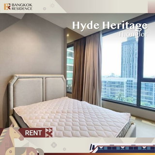 รูปภาพ  เช่าคอนโด 💎Hyde Heritage Thonglor🌠90K, 2BR, 78 sqm, Rare Beautiful Unit  with Unblocked View 