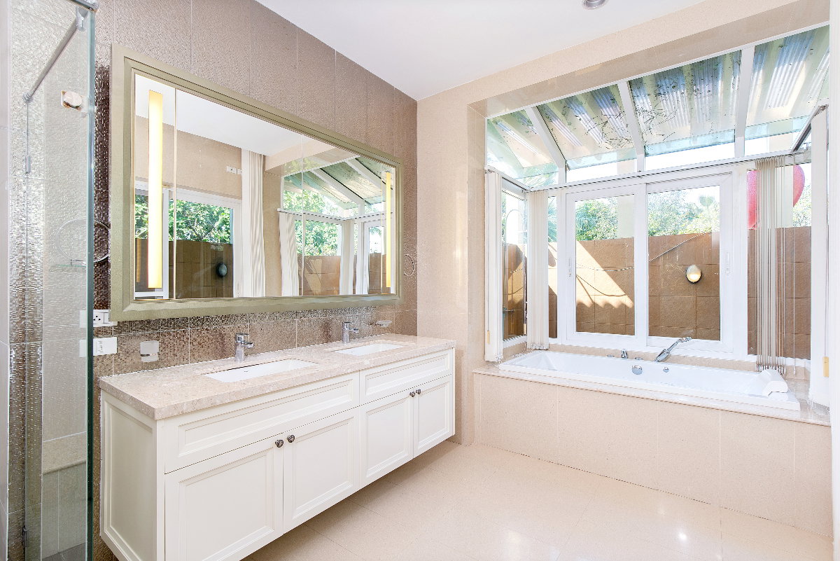 รูป [บ้านวิวสระ] คิวเฮ้าส์ อเวนิว พระราม 5 บ้านเดี่ยวหลังใหญ่ บรรยากาศรีสอร์ท  - รูปที่ 25/25