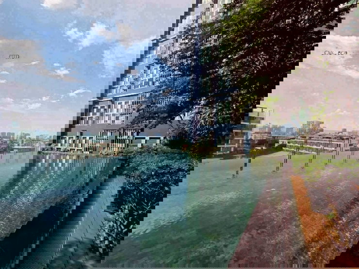 รูป 𝗖𝗲𝗻𝘁𝗿𝗶𝗰 𝗦𝘂𝘁𝗵𝗶𝘀𝗮𝗿𝗻
เซ็นทริค สุทธิสาร
📝#รับจอง ห้องใหม่
💳ค่าเช่า 15,000
ล่วงหน้า 1 เดือน ประกัน 2 เดือน
📐ขนาด 37 ตร.ม.
🪜ชั้น 10+ - รูปที่ 8/8