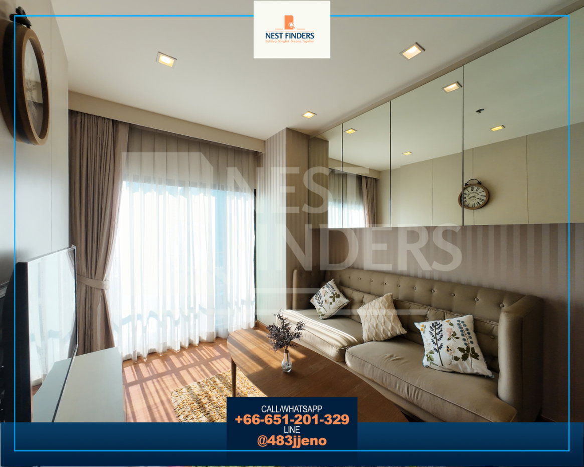 รูป ห้องใหญ่ 1นอน ใกล้ BTS เอกมัย 220 เมตร - รูปที่ 8/12