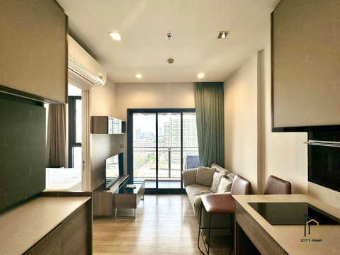 🔥For Rent!! ready to move-in 1b1b 16k - The Line Phahon - Pradipat 📞Call 090 919 9898