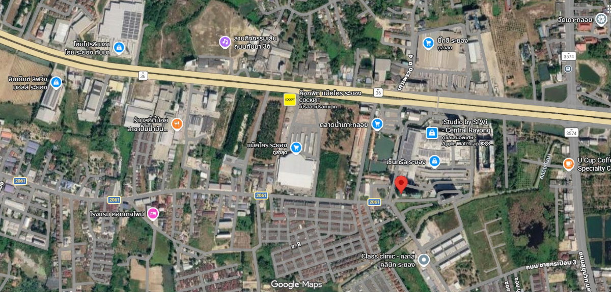 รูป ขาย Escent Rayong 2 Condo 52.5 ตร.ม. 2 ห้องนอน ติดเซ็นทรัลระยอง (ห้องใหม่ ไม่เคยอยู่อาศัย) - รูปที่ 26/26