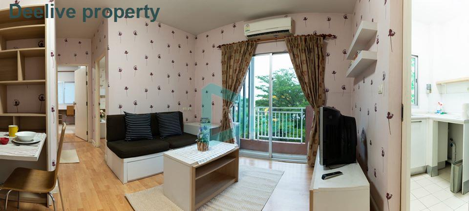 รูป DL012456 ให้เช่าคอนโด มาย คอนโด สุขุมวิท 103 (My Condo Sukhumvit 103) ใกล้ BTS อุดมสุข พร้อมเข้าอยู่ โทรด่วน 0656259498 LineID @257sxzzu - รูปที่ 2/8