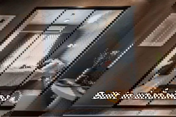 รูป 📌ให้เช่า Monte Rama9 one bedroom 29ตรม 15,000/เดือน 🎀 - รูปที่ 2/15