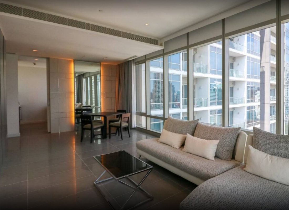 รูป Luxury Condo for Rent Ratchadamri | City Lifestyle Luxury | Near BTS Ratchadamri | 120,000 THB/Month- LTHC14926 - รูปที่ 3/4