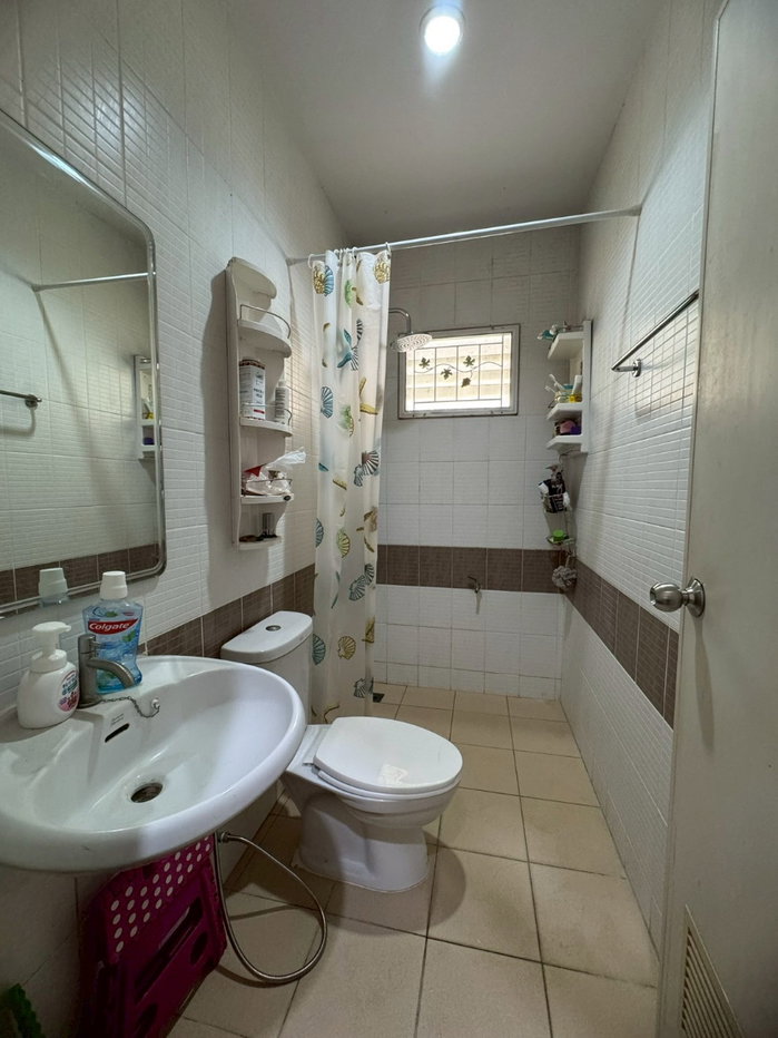 รูป ขายบ้านเดี่ยว หนองจอก **ราคาพิเศษ บ้านร่มรื่นน่าอยู่** (N.2072) - รูปที่ 9/18