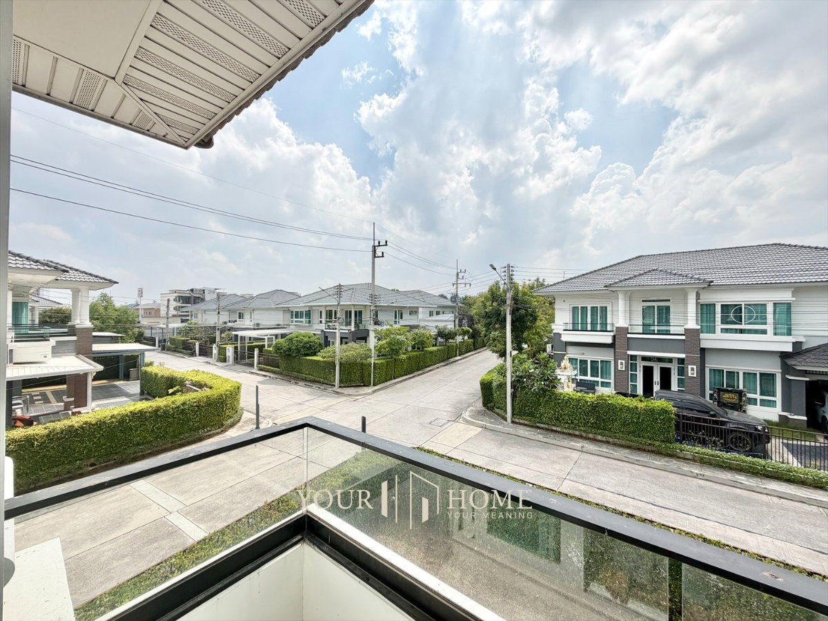 รูป บ้านศุภาลัย พาร์ควิวล์ คีรี- พระยาสัจจา🏠 ขนาดใหญ่สุด (ศุภราช )  บ้านหลังหัวมุม 5 ห้องนอน 5 ห้องน้ำ ที่ดิน 528 ตรว. - รูปที่ 2/21