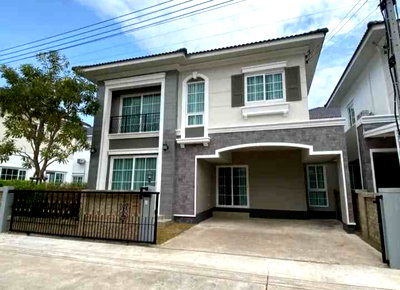 เช่าบ้านเดี่ยว ตึกคอม อุดรธานี : บ้านสวย 3ห้องนอน ในโครงการ มีสระว่ายน้ำ ฟิตเนส ครบครัน