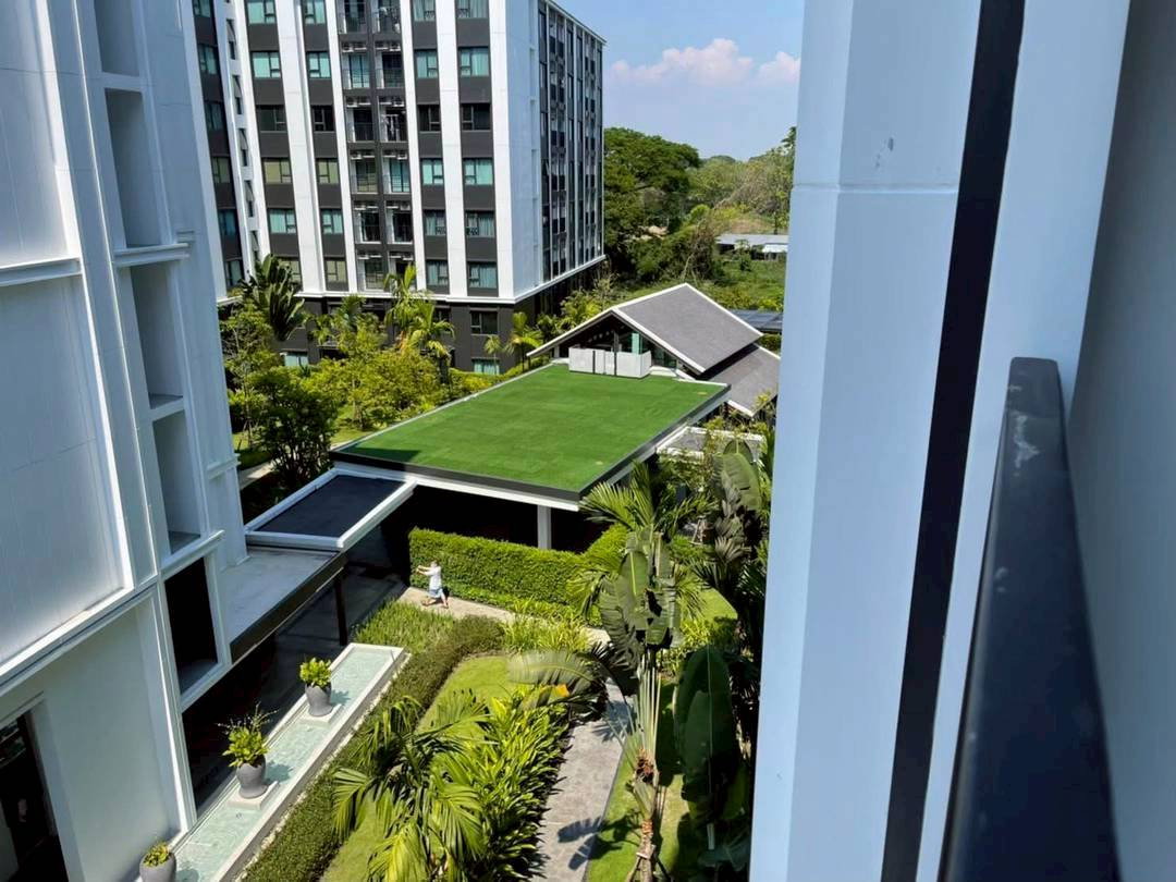 รูป Escent park ville  คอนโดติดเซ็นทรลเฟสเชียงใหม่ ว่าง 1/05/2569 - รูปที่ 8/9
