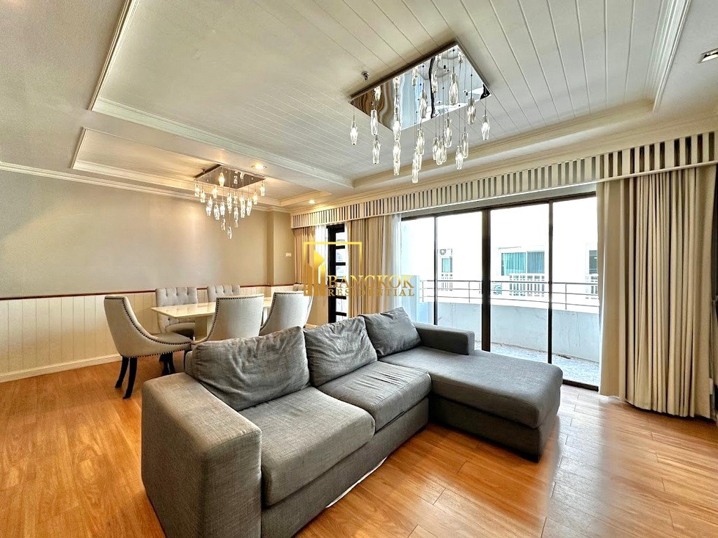 picture Top View Tower | Spacious 3 Bedroom Condo in Ekkamai Area - BR16676CD - 1/39