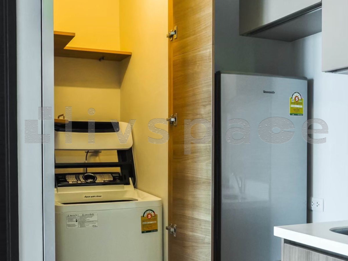 รูป ▚ LI133ツ ให้เช่า: Rhythm Sathorn 1BR 40sqm. 30K ✨ ห้องมุมวิวแม่น้ำเจ้าพระยาแบบพาโนรามา ชั้นสูง วิวไม่บล็อก 🏙️ - รูปที่ 4/5