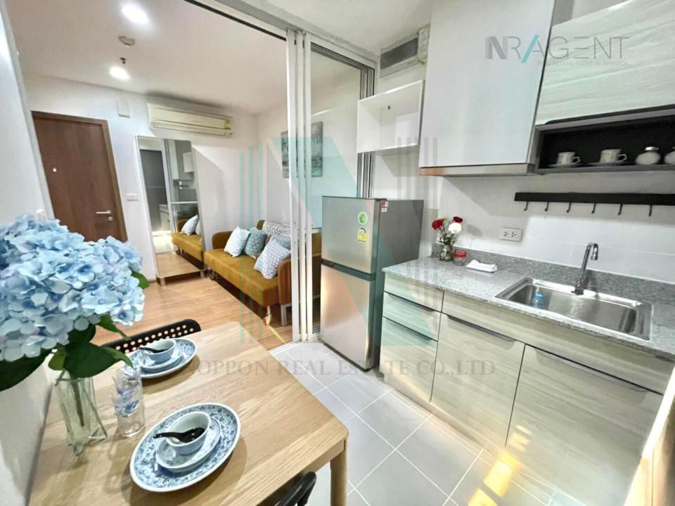 รูป ขายคอนโด เดอะ เบส สุขุมวิท 77 อาคาร B ชั้น 12 1 ห้องนอน ขนาด 31 ตรม ใกล้ ศูนย์การค้ามาร์เก็ตพลัส - รูปที่ 5/8