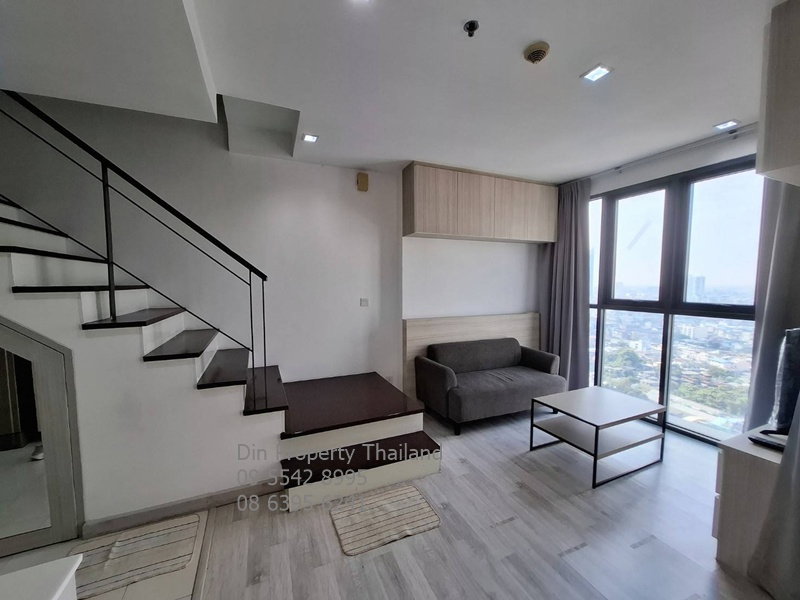 รูป ให้เช่า Ideo Mobi Sathorn 2 ห้องนอน 2 ห้องน้ำ Duplex BTS กรุงธนบุรี ใกล้ ICONSIAM - รูปที่ 3/7