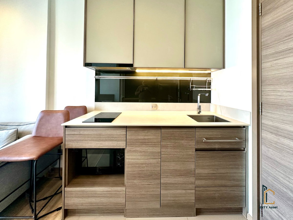 รูป 🔥For Rent!! ready to move-in 1b1b 16k - The Line Phahon - Pradipat 📞Call 090 919 9898 - รูปที่ 8/13