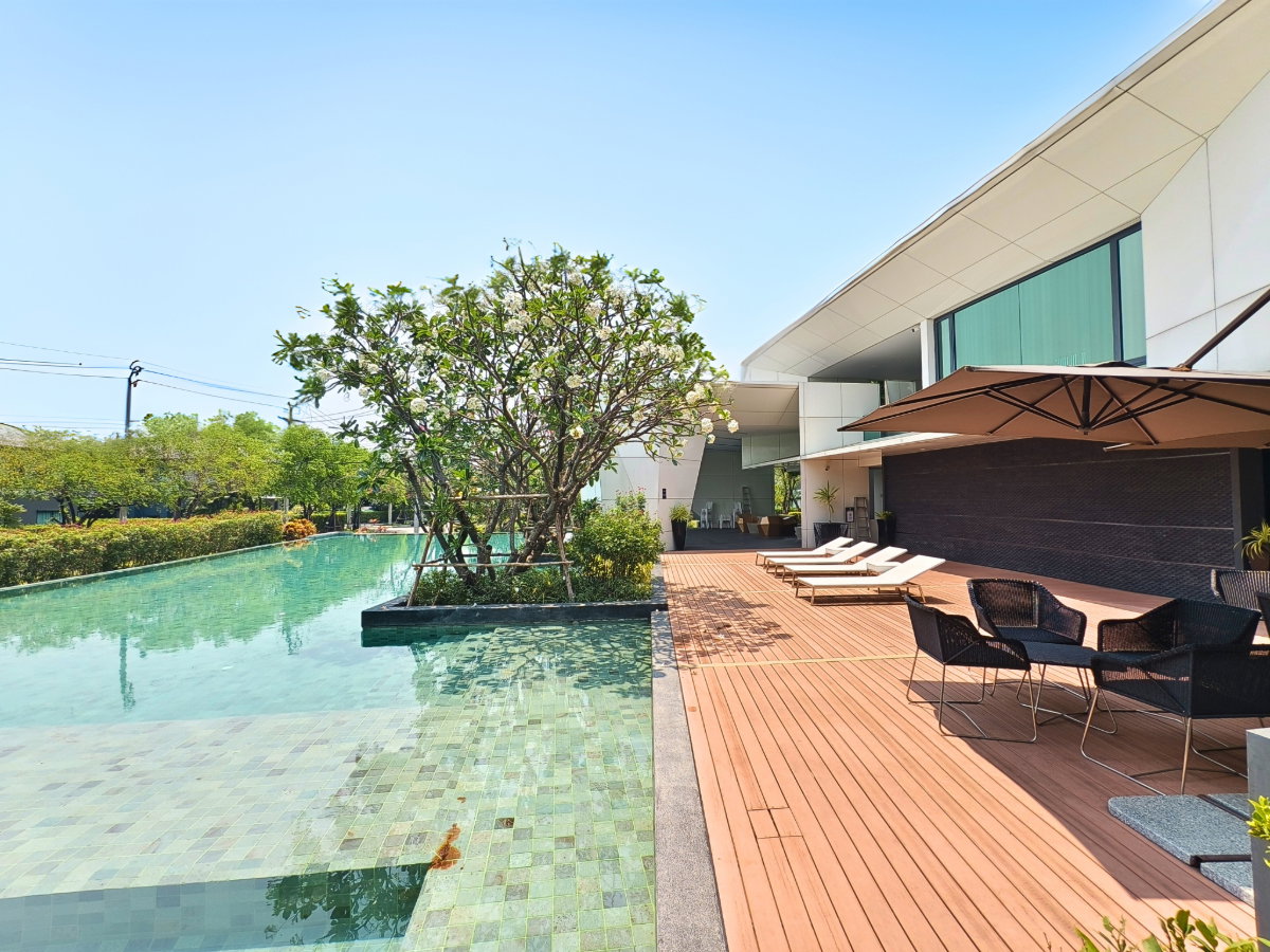 รูป ขาย บ้านเดี่ยว แปลงมุมติดสวน ถูกที่สุดใน type เดียวกัน มีห้องนอนชั้นล่าง ตกแต่งสวยพร้อมอยู่ หมู่บ้านบุราสิริ วงแหวน-อ่อนนุช 4ห้องนอน 4ห้องน้ำ - รูปที่ 30/30