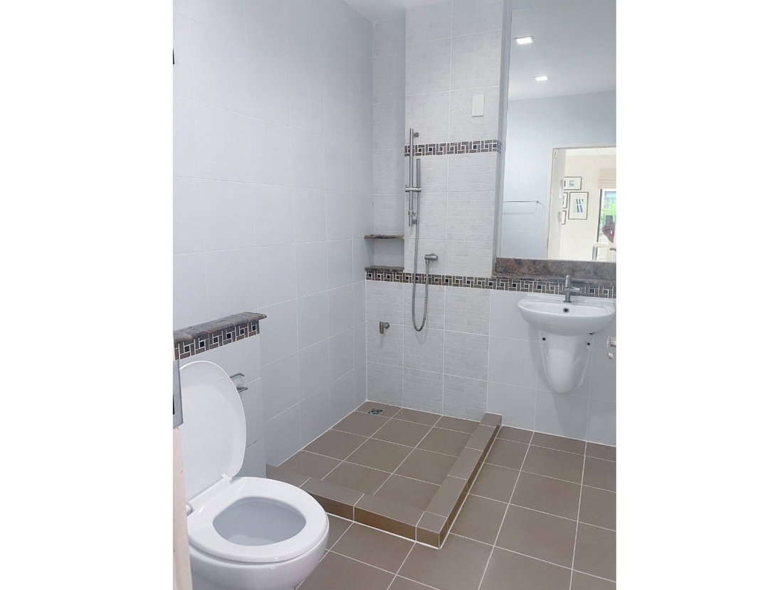 รูป Call : 094-324-6446 โครงการ พร้อมพัฒน์ ไพร์ม ปัญญาอินทรา 3 นอน 3 น้ำ จอดรถ 2 คัน ใกล้แฟชั่นไอส์แลนด์ โรงเรียนสาธิตพัฒนา - รูปที่ 6/11