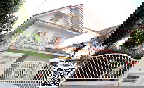 เช่า บ้านเดี่ยว 2 ชั้น หมู่บ้าน Parkway Chalet รามคำแหง 190 เขตมีนบุรี