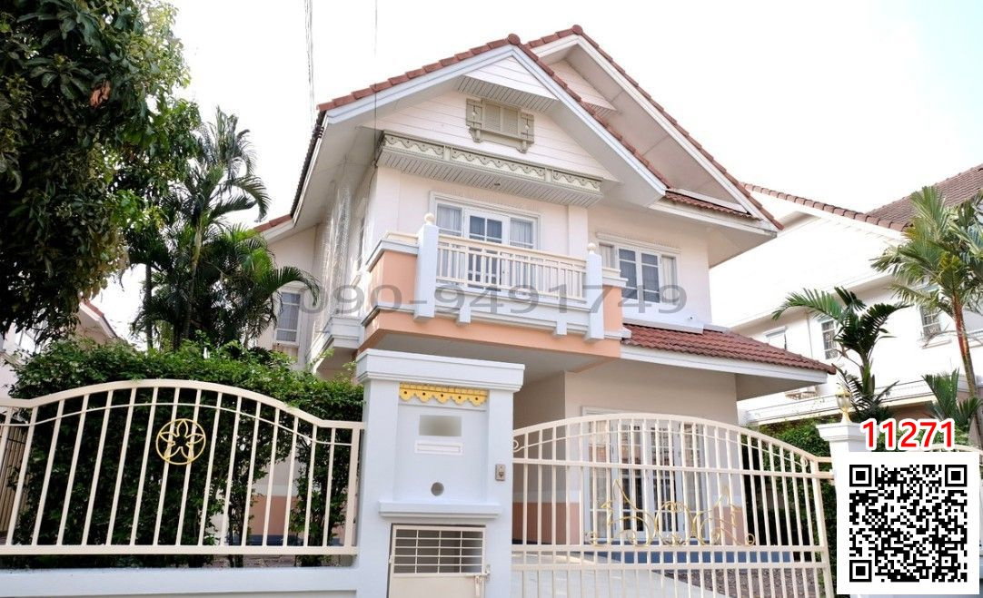 รูป เช่า บ้านเดี่ยว 2 ชั้น หมู่บ้าน Parkway Chalet รามคำแหง 190 เขตมีนบุรี  - รูปที่ 1/20