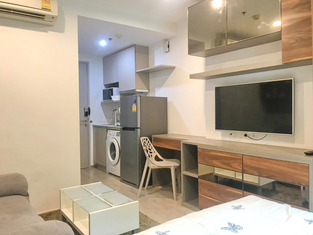 รูป ให้เช่า Ideo Q Chula-Samyan   เครื่องใช้ไฟฟ้าครบ มีเครื่องซักผ้า  - รูปที่ 1/6