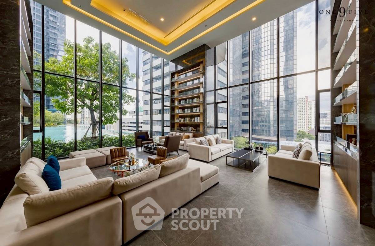 picture 2-BR Condo at One 9 Five Asoke - Rama 9 near MRT Phra Ram 9 (ID 2766654) - 14/18