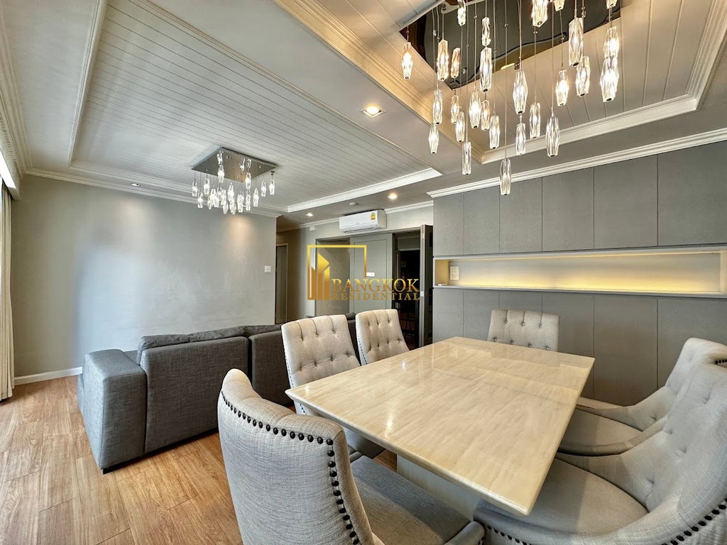 picture Top View Tower | Spacious 3 Bedroom Condo in Ekkamai Area - BR16676CD - 4/39