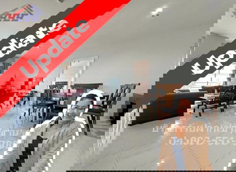 🏙️ ให้เช่า - The Four Wings Residence | ห้องกว้าง 134 ตร.ม. 3 ห้องนอน ฟีลบ้านเดี่ยว ติดถนนศรีนครินทร์