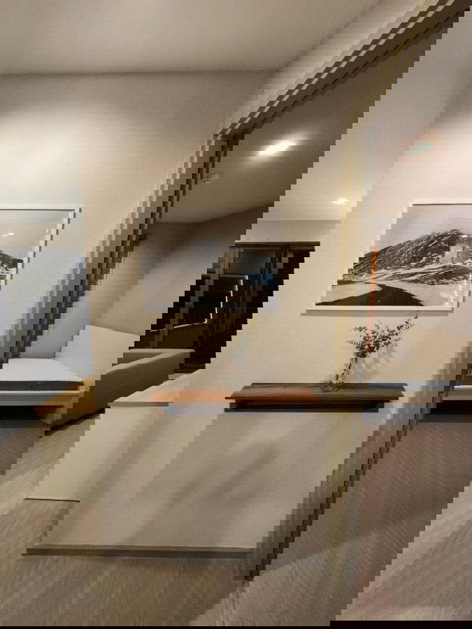 รูป 🔥 ห้องวิวสูง ฟังก์ชันครบ พร้อมเข้าอยู่ Life Ladprao | 2 นอน | 35,000 - รูปที่ 4/9