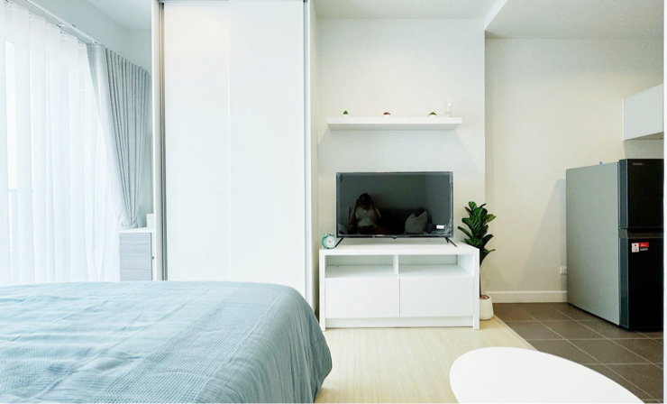 รูป 🔥 Condo for Rent – Metro Sky Wutthakat (Short to Medium Term) 🔥  (Only 450 meters from BTS Wutthakat – Ready to move in!) - รูปที่ 3/34