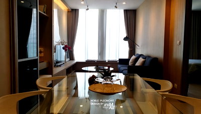 คอนโดให้เช่า : Noble Ploenchit 1Bedroom For Rent