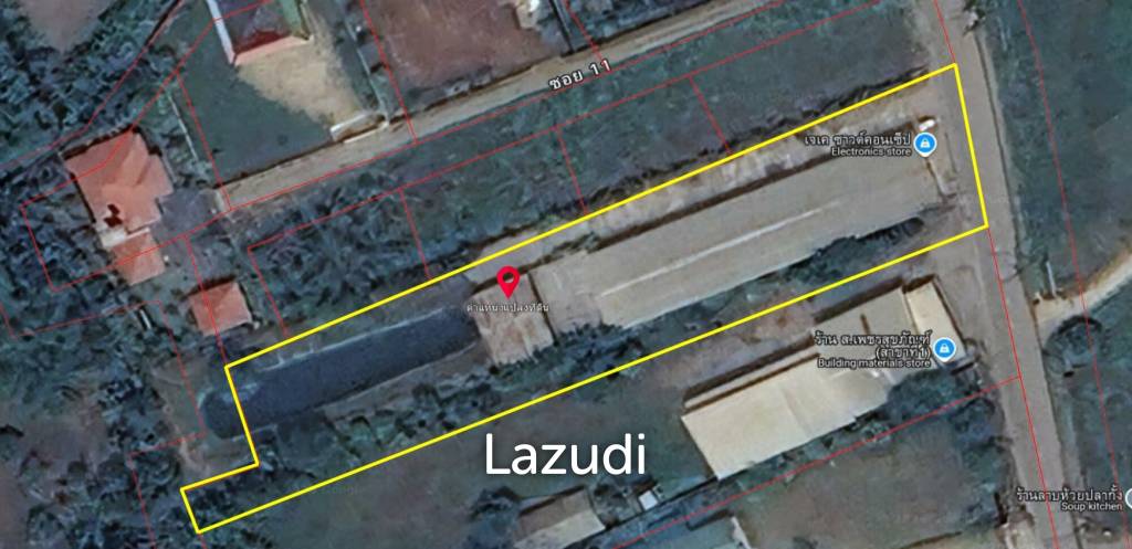 รูป ขายห้องพัก 12 ห้องติดถนน ใกล้กับวัดห้วยปลากั้ง ใน ต.บ้านดู่ - รูปที่ 2/34