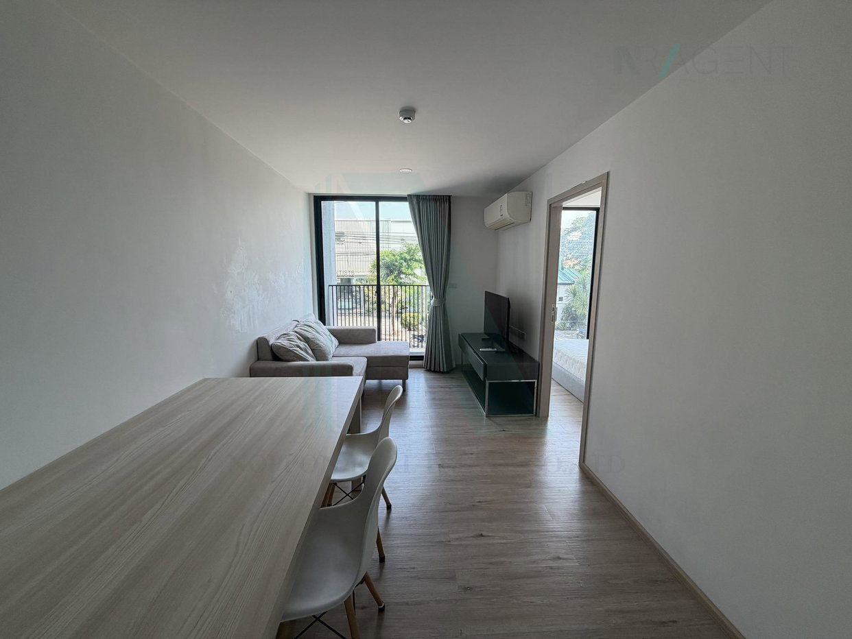 รูป 📌 ให้เช่าคอนโด เซอริโอ้ สุขุมวิท 50 อาคาร A ชั้น 2 1 ห้องนอน ขนาด 37 ตรม ใกล้ เทสโก้ โลตัส อ่อนนุช - รูปที่ 4/8