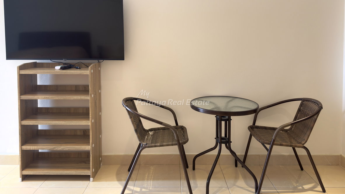 รูป 🛏️ Studio - 🛁 1 ห้องน้ำ - 🏙️ City View - 🌏 ชื่อชาวต่างชาติ - 🏢 Jomtien Beach Condominium Pattaya - รหัส: JBC18 - รูปที่ 8/11