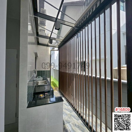 รูป เช่า บ้านเดี่ยว เซนโทร บางนา หลังใหญ่ ตกแต่งสวย ใกล้ Mega บางนา - รูปที่ 27/33