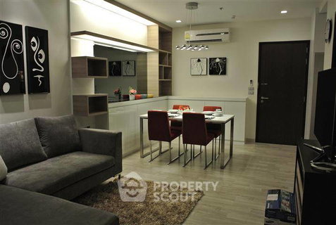 รูปภาพ 1-BR Condo at Sky Walk Residences near BTS Phra Khanong (ID 512992)