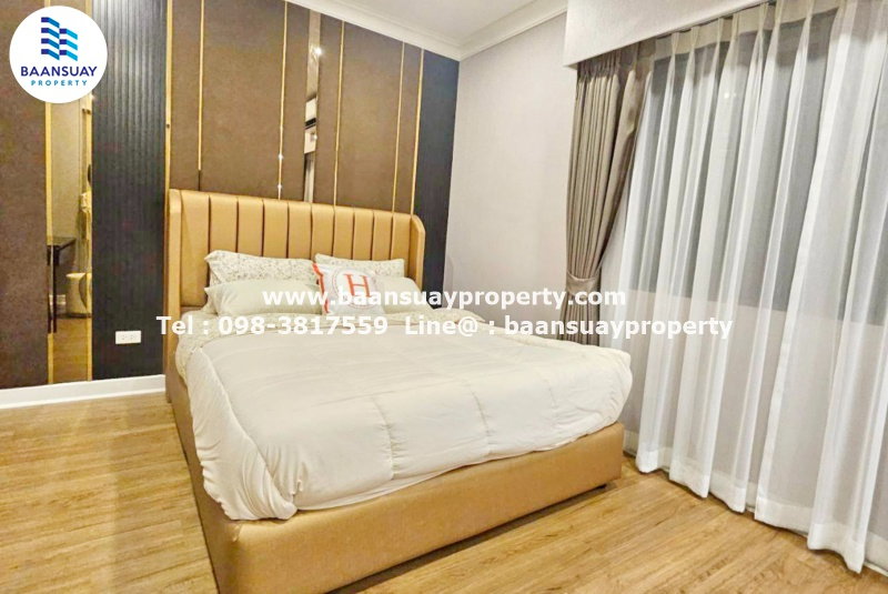 รูป ให้เช่า บ้านเดี่ยว 2 ชั้น โครงการหรู The City บางนา  พร้อมเข้าอยู่ ใกล้ Mega บางนา - รูปที่ 10/13