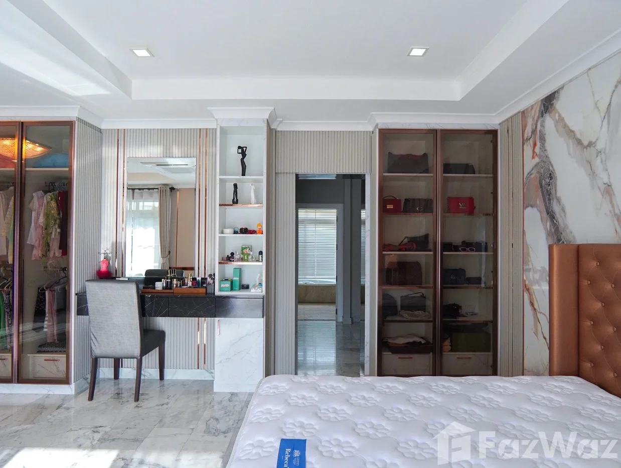รูป ขาย วิลล่า 5 ห้องนอน ในโครงการ เซ็นทรัลปาร์ค ฮิลล์ไซด์ วิลเลจ 6175573 - รูปที่ 7/26