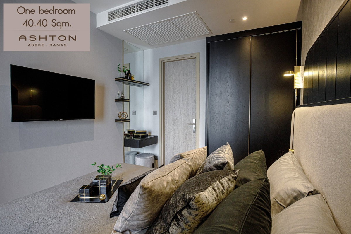 รูป 🎈#PO2312_139 🎈💥ด่วน💥ว่างชัวร์ รีบคลิก ก่อนหลุดมือ‼️ 𝗙𝗼𝗿 𝗥𝗲𝗻𝘁4️⃣0️⃣ k.🔥#ใกล้BTSอโศก คอนโด    แอชตันอโศกพระราม9  - รูปที่ 3/5