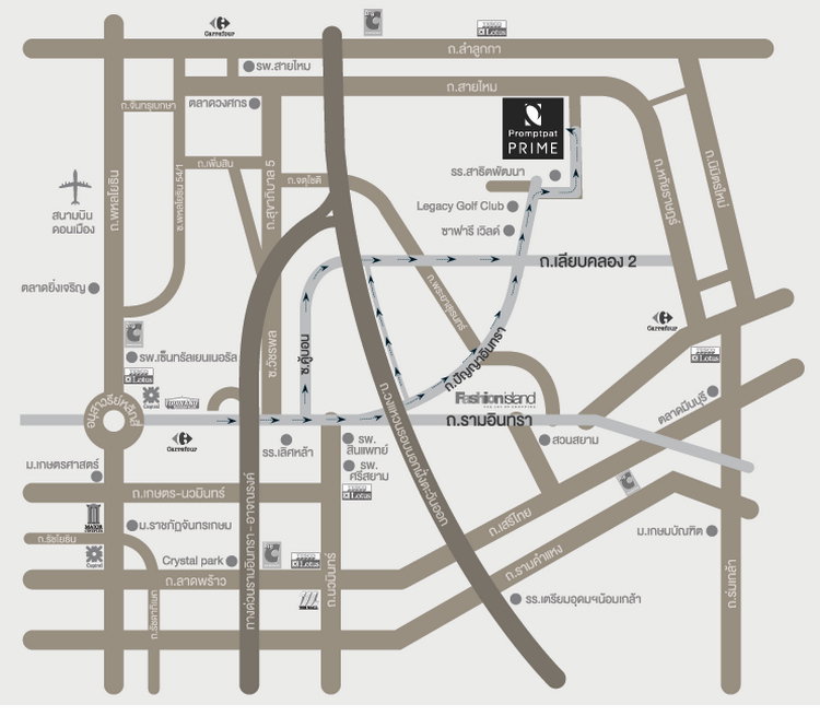 รูป Call : 094-324-6446 โครงการ พร้อมพัฒน์ ไพร์ม ปัญญาอินทรา 3 นอน 3 น้ำ จอดรถ 2 คัน ใกล้แฟชั่นไอส์แลนด์ โรงเรียนสาธิตพัฒนา - รูปที่ 10/11