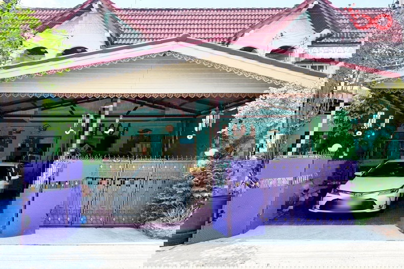 รูป ขายทาวน์เฮาส์ 2 ชั้น 40 ตร.ว. หมู่บ้านศรีเพชร เพชรเกษม 106 ใกล้มหาวิทยาลัยเอเชียอาคเนย์ - รูปที่ 1/12