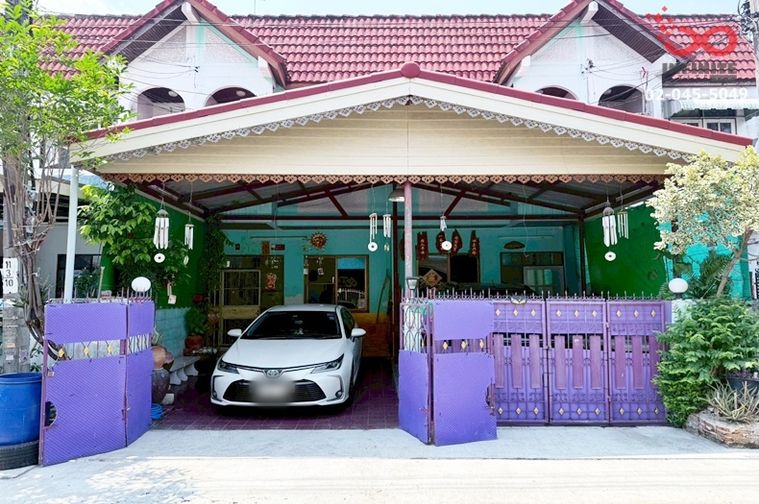 ขายทาวน์เฮาส์ 2 ชั้น 40 ตร.ว. หมู่บ้านศรีเพชร เพชรเกษม 106 ใกล้มหาวิทยาลัยเอเชียอาคเนย์