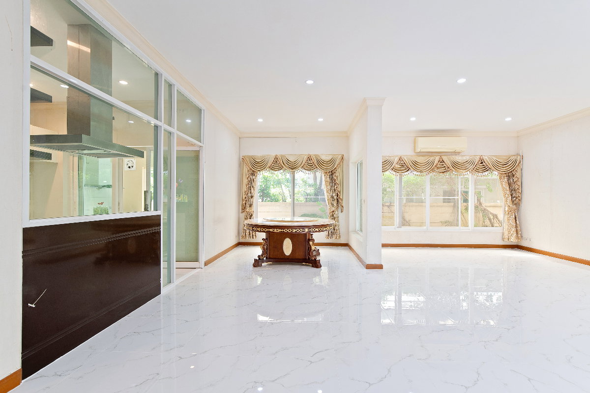 รูป [บ้านวิวสระ] คิวเฮ้าส์ อเวนิว พระราม 5 บ้านเดี่ยวหลังใหญ่ บรรยากาศรีสอร์ท  - รูปที่ 15/25