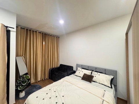🟢Condo For Rent🟢THE LIVIN Phetkasem Near MRT Phasi Charoen Fully-Furnished Type Studio📱ADD LINE @572aurac