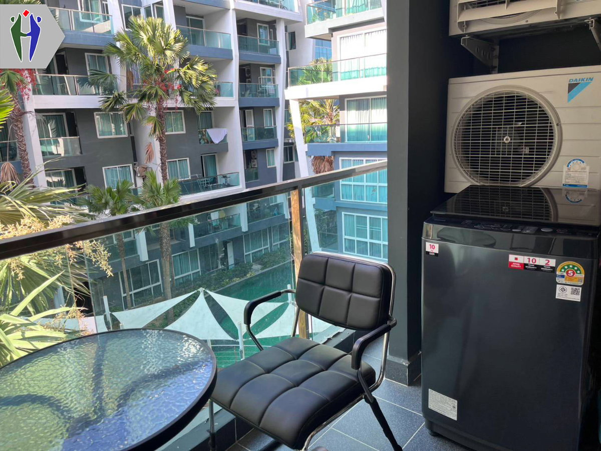 รูป คอนโด 1 ห้องนอน จอมเทียนให้เช่า - รูปที่ 4/10