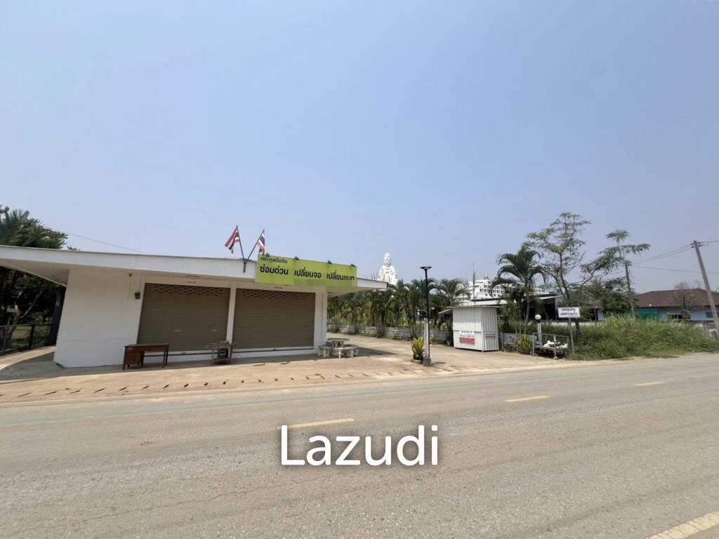 รูป ขายห้องพัก 12 ห้องติดถนน ใกล้กับวัดห้วยปลากั้ง ใน ต.บ้านดู่ - รูปที่ 3/34