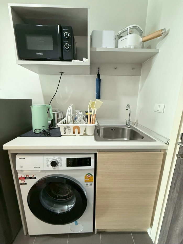 รูป 🔥 Condo for Rent – Metro Sky Wutthakat (Short to Medium Term) 🔥  (Only 450 meters from BTS Wutthakat – Ready to move in!) - รูปที่ 5/34