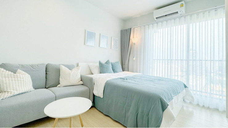 🔥 Condo for Rent – Metro Sky Wutthakat (Short to Medium Term) 🔥  (Only 450 meters from BTS Wutthakat – Ready to move in!)
