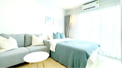คอนโดให้เช่า : 🔥 Condo for Rent – Metro Sky Wutthakat (Short to Medium Term) 🔥  (Only 450 meters from BTS Wutthakat – Ready to move in!)