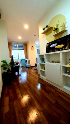 Condos for sale : For Sale: 2-Bedroom Condo, 60 sq.m., Chewarathai Rajprarap