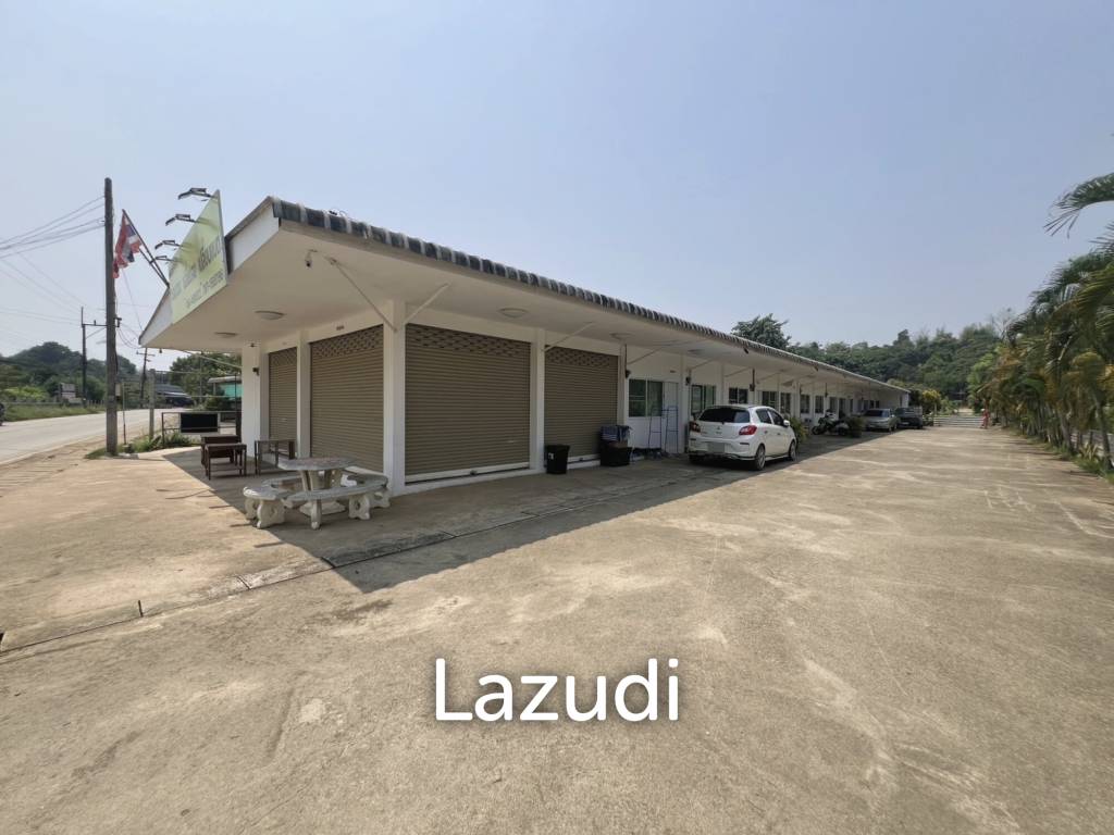 รูป ขายห้องพัก 12 ห้องติดถนน ใกล้กับวัดห้วยปลากั้ง ใน ต.บ้านดู่ - รูปที่ 5/34