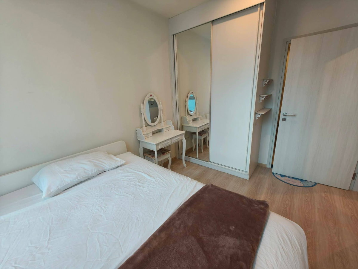 picture  🎈#MT2604_052🎈💥Urgent💥 Guaranteed availability! Click quickly before it's gone‼️ For Rent 17k.🔥 Noble Revolve Ratchada Condo - 4/8